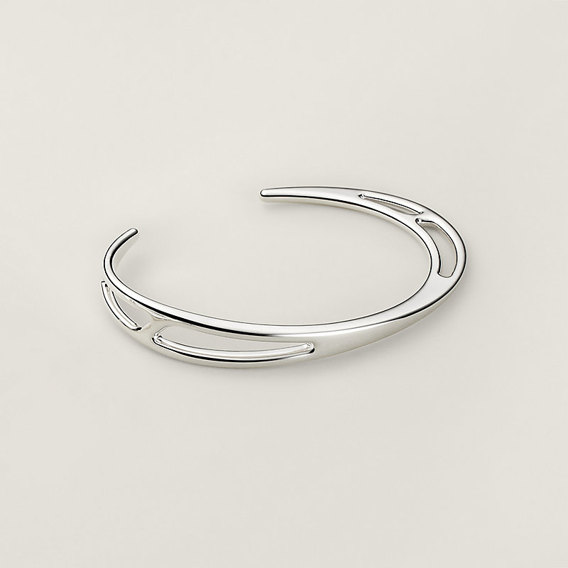 Chaine d'ancre Punk bracelet - Silver | Hermès Thailand